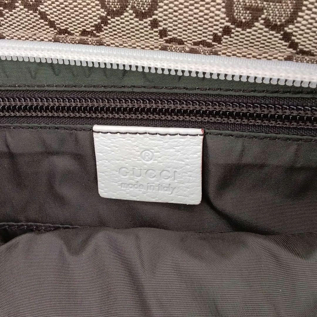 GUCCI　シェリーライントートバッグ　　中古品