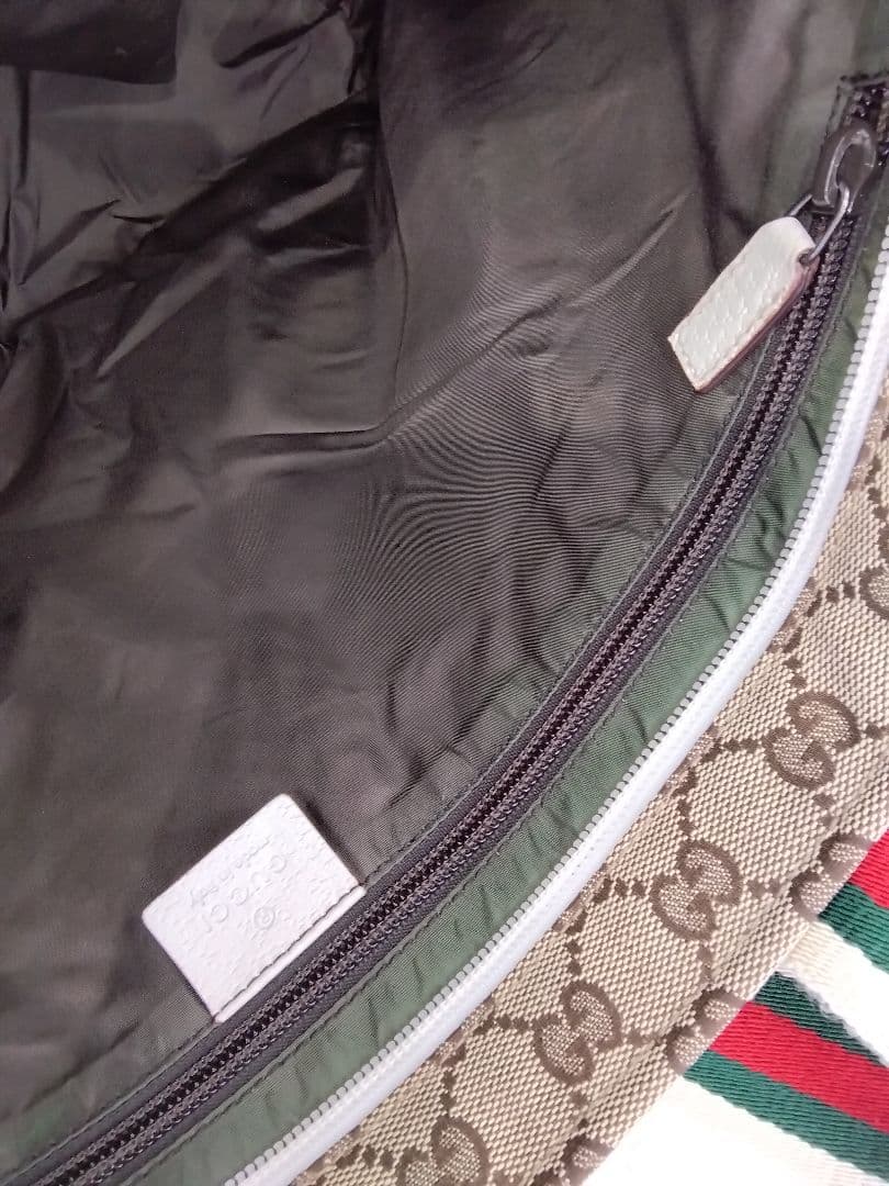 GUCCI　シェリーライントートバッグ　　中古品