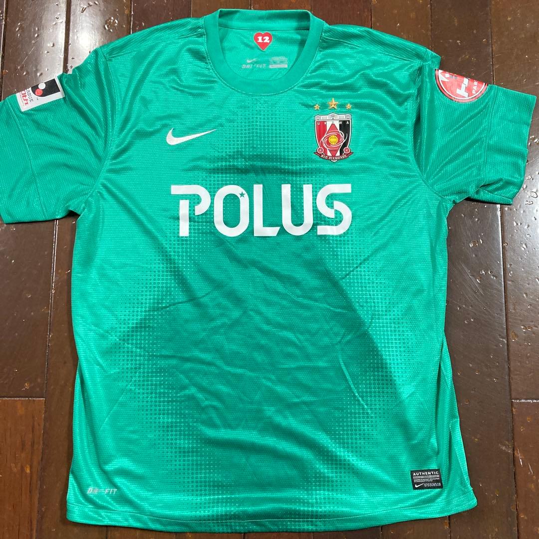 NIKE 浦和レッズ 2013 サードユニフォーム Jリーグ20周年記念パッチ