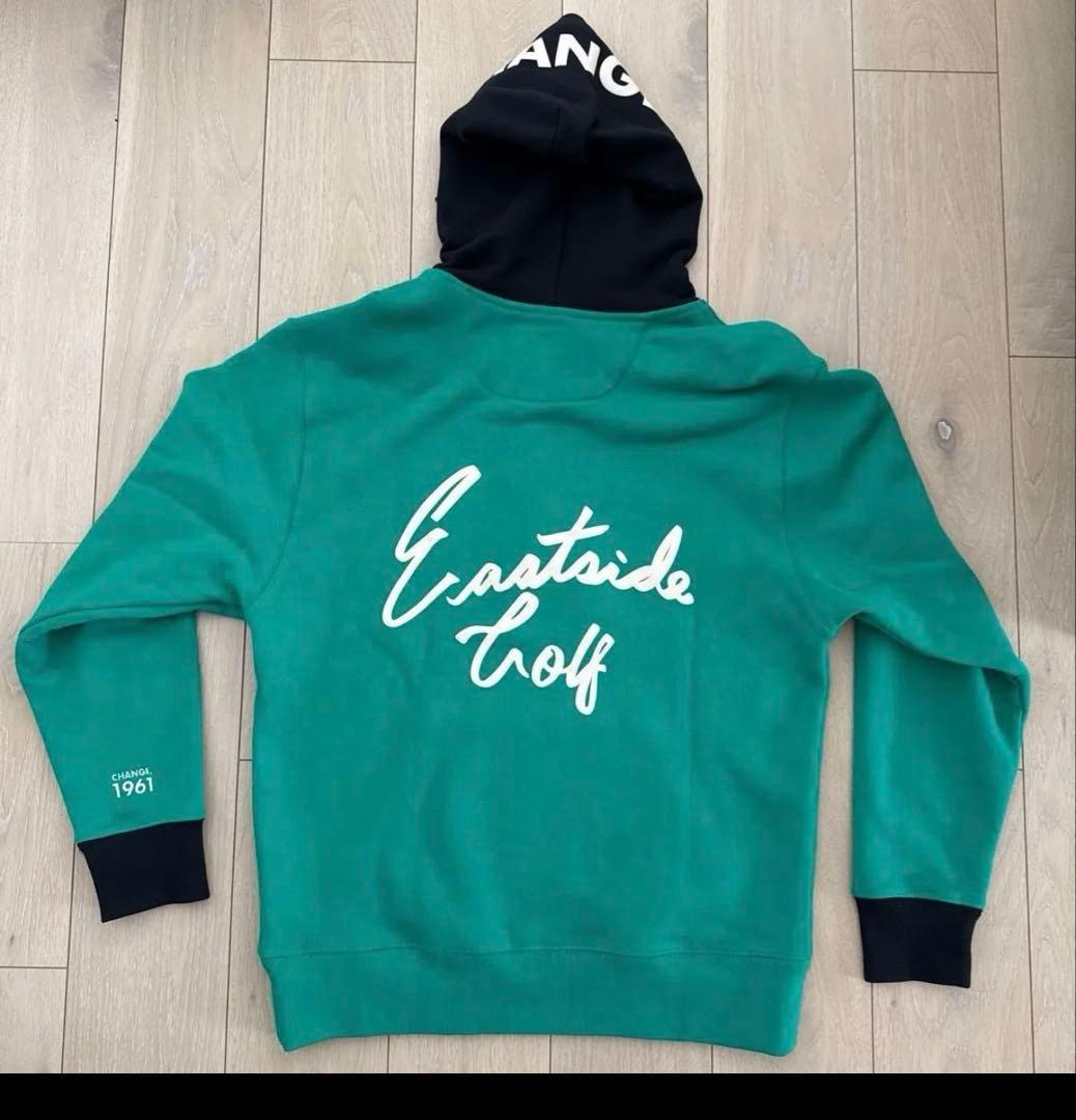 イーストサイドゴルフ CHANGE.1961 パーカー Mサイズ 完売品