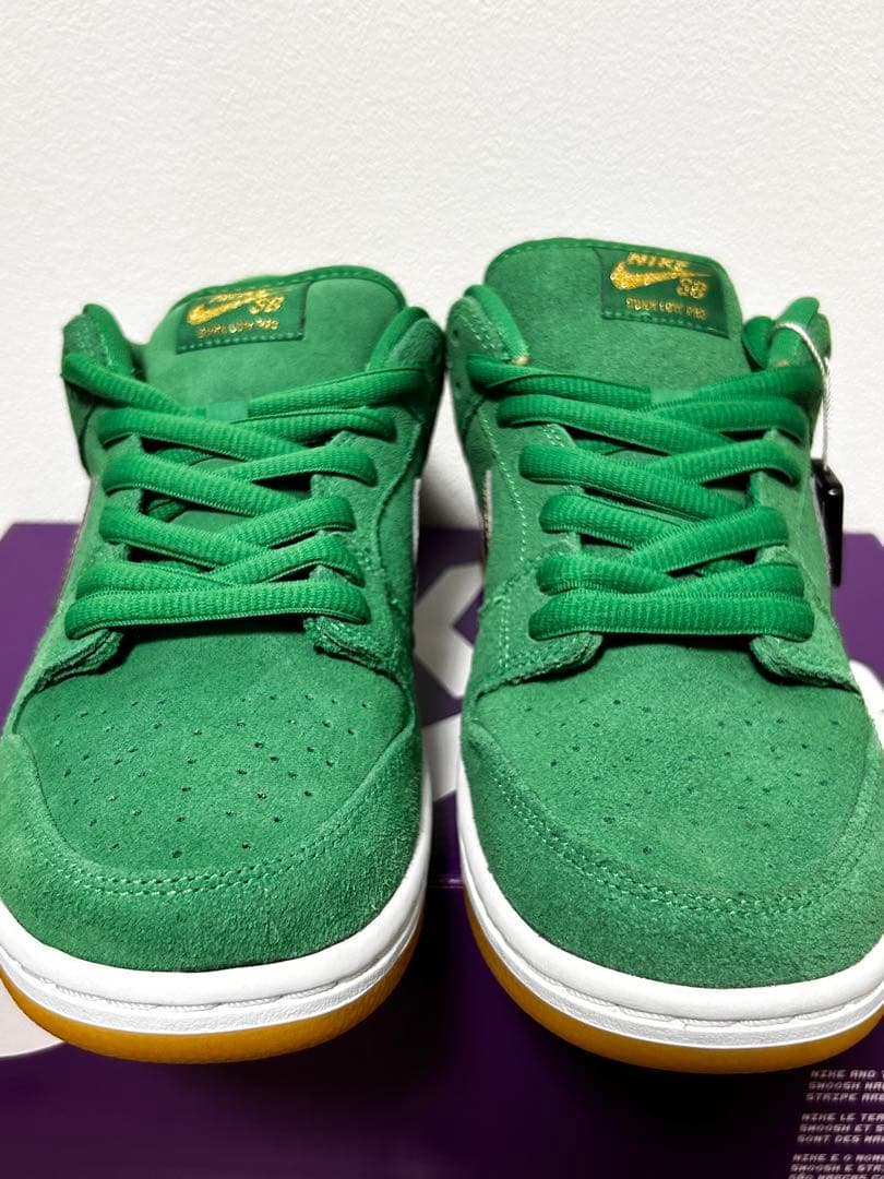✨️未使用✨️ナイキ SB ダンクロー \"セント・パトリックス・デイ/シャムロック\"