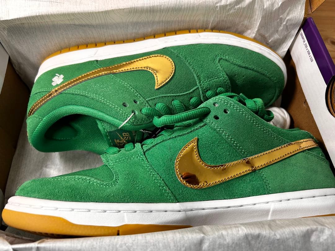 ✨️未使用✨️ナイキ SB ダンクロー \"セント・パトリックス・デイ/シャムロック\"
