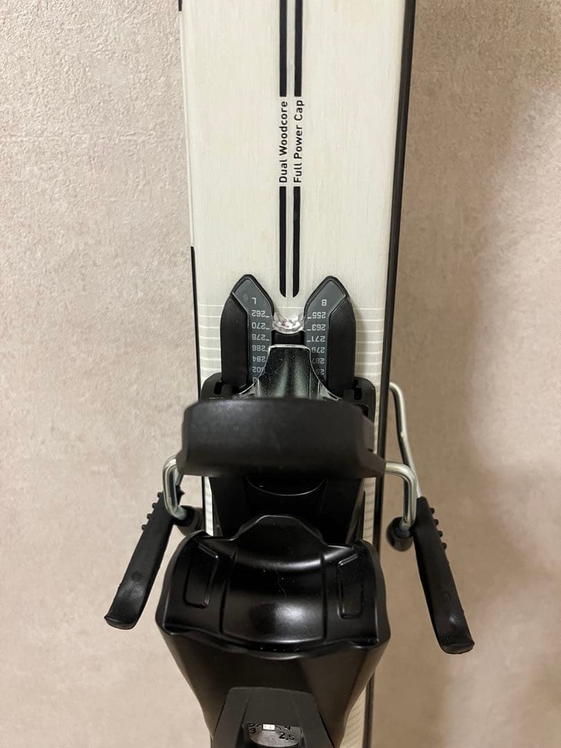 【新品　未使用】エラン　ELAN White Magic LS 152cm