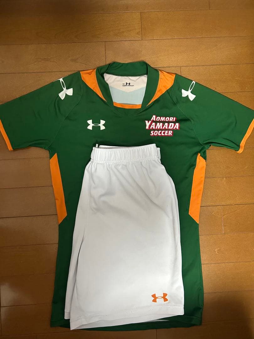 青森山田サッカー　ユニフォーム