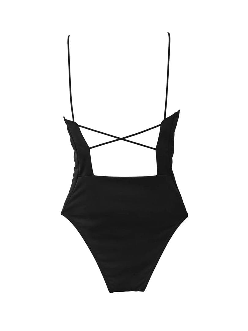 水着・ラッシュガード SISANDI-MIES CLASSIC midnight black