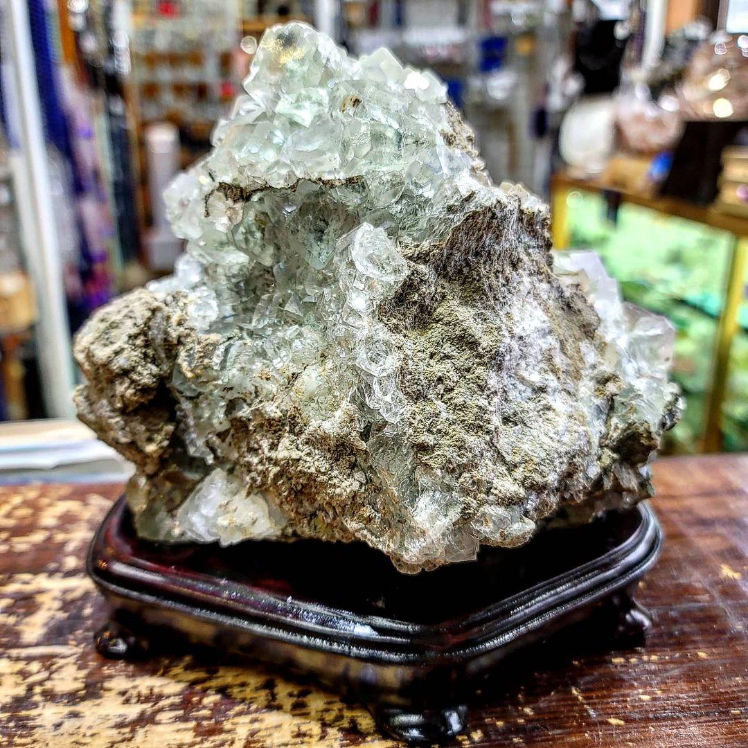 フローライト結晶