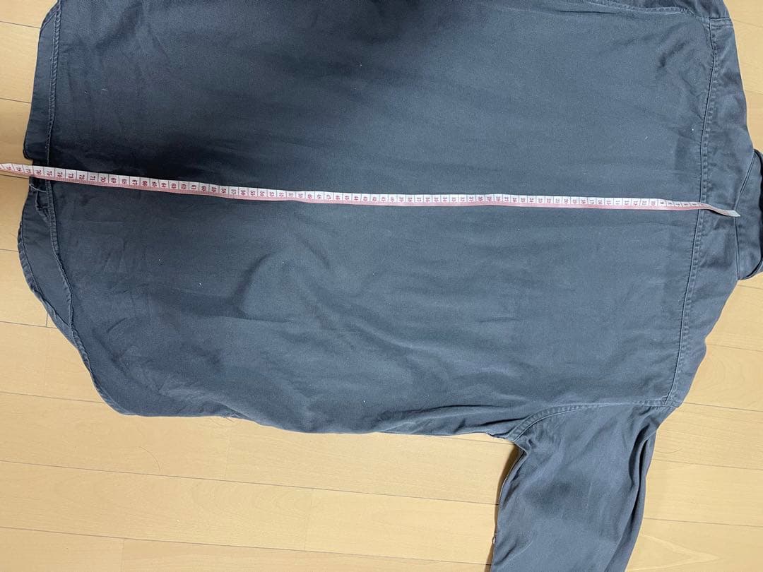 HERCULES ヘラクレス　ワークシャツ　50s 60s マチ付き　猫目ボタン