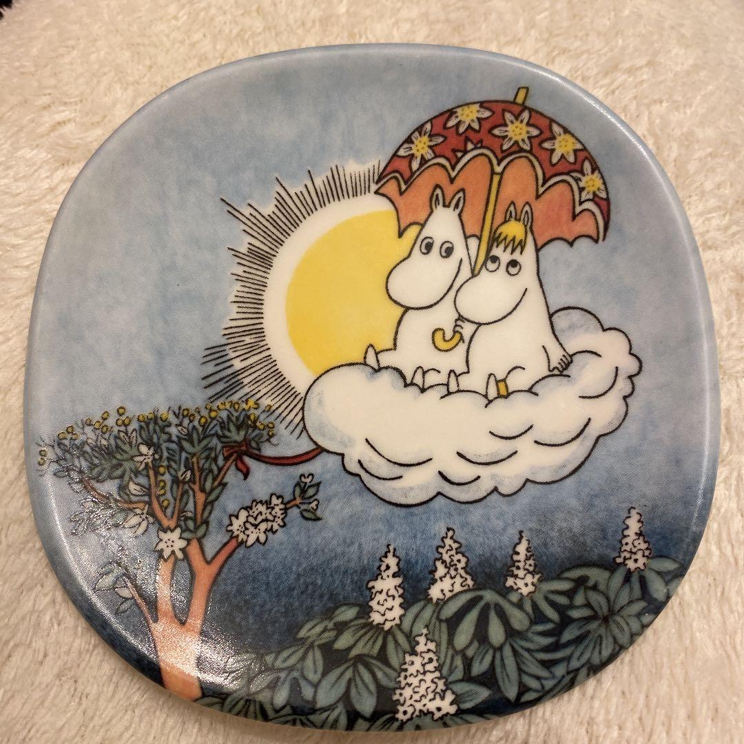 希少！MOOMIN飾り皿