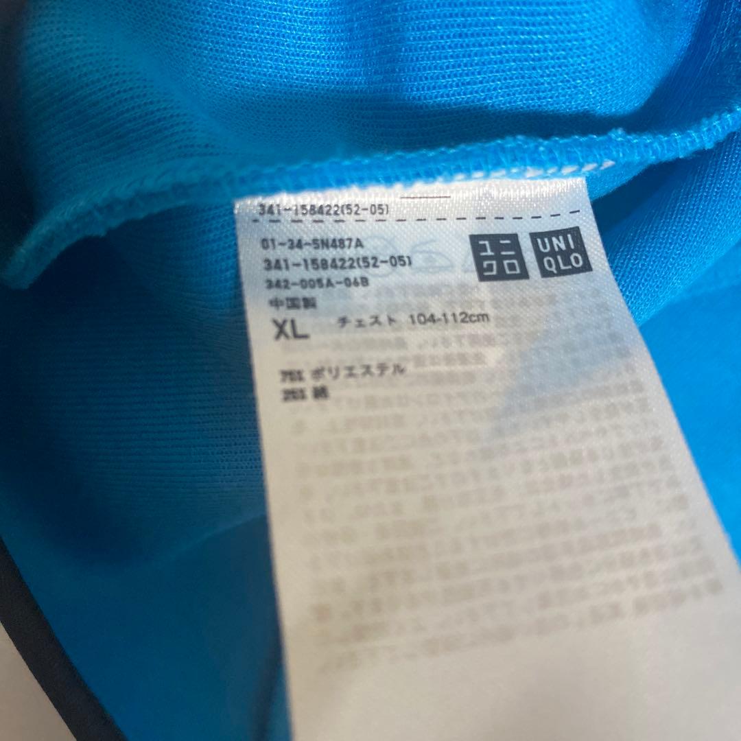 UNIQLO テニス 2015 錦織圭系 限定 XL 希少配色　ジップパーカー