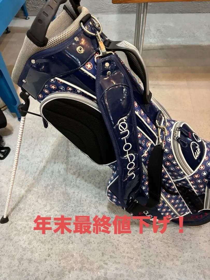 10O4 ten o fourキャディバッグ