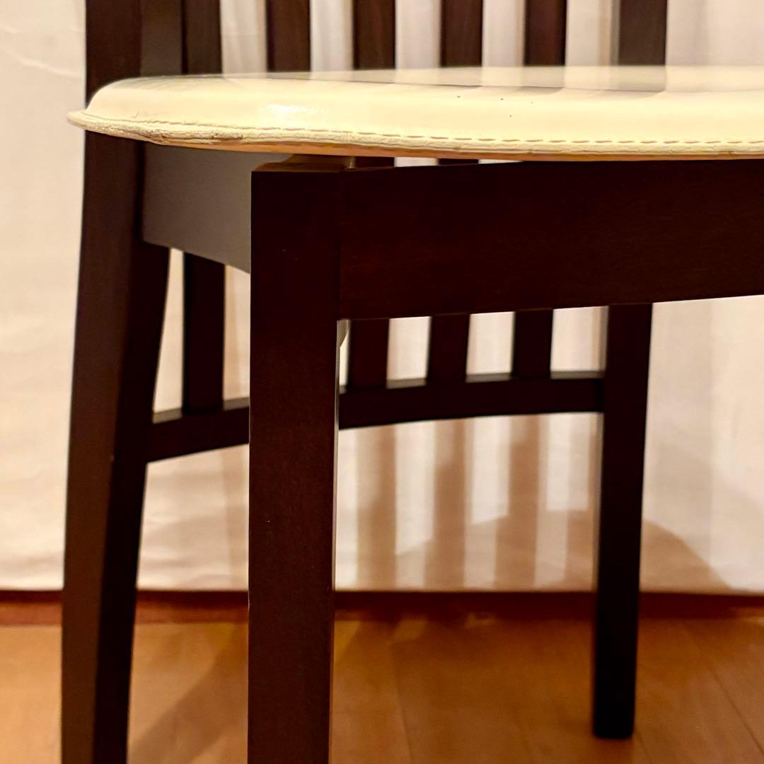 【大塚家具】チェア「ドーラ」本革張りシート(イタリア製)No.4