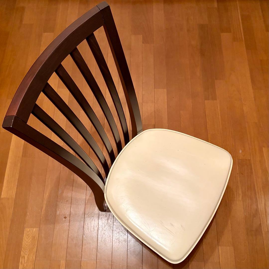 【大塚家具】チェア「ドーラ」本革張りシート(イタリア製)No.4