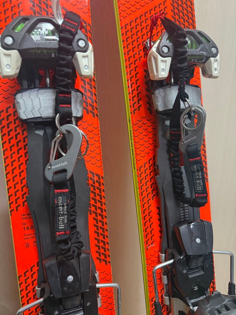 black crows nocta 188cm リーシュ&ソールカバー付