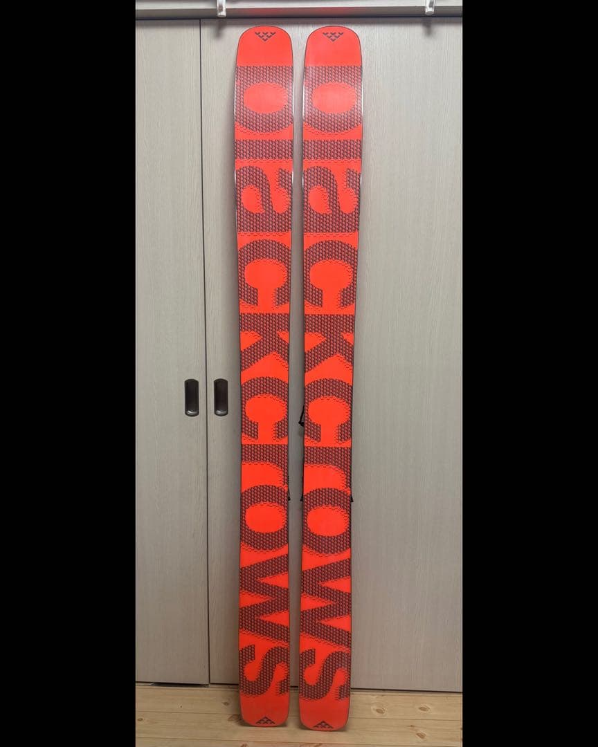 black crows nocta 188cm リーシュ&ソールカバー付