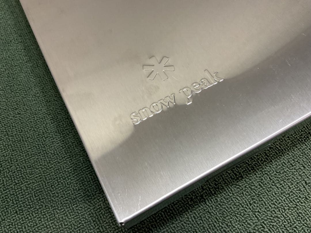 リフトアップ BBQ BOX スノーピーク  peak