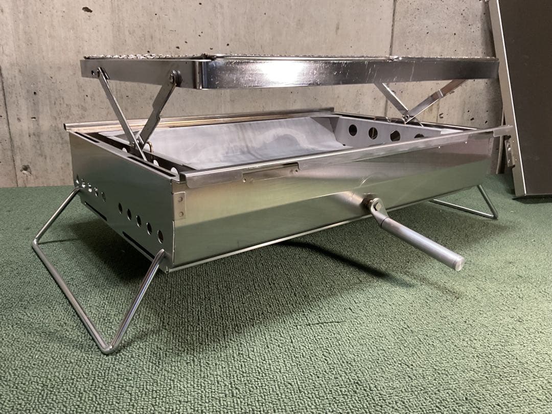 リフトアップ BBQ BOX スノーピーク  peak