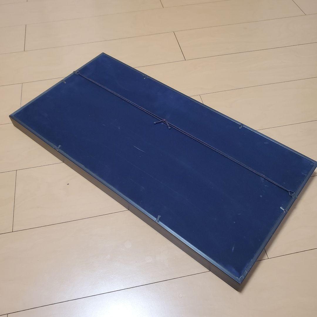 ■親王飾り 壁掛け雛人形 額縁入り