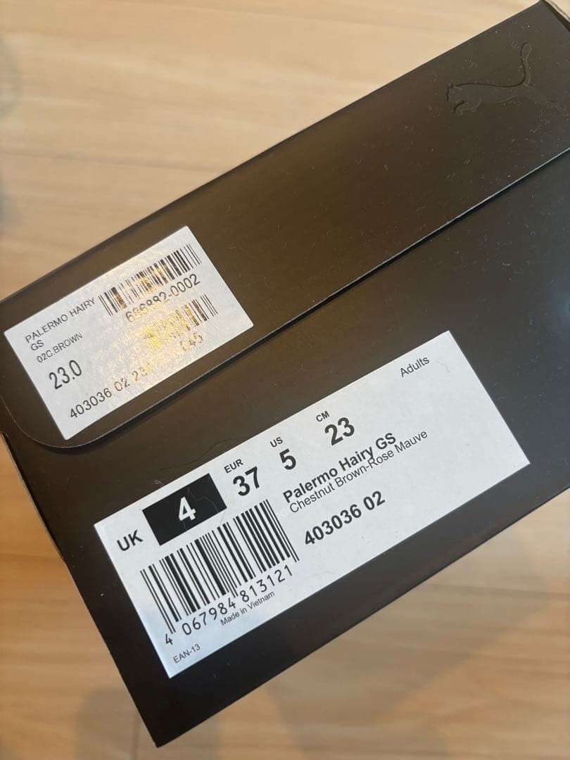 PUMA パレルモ　百々千晴コラボ