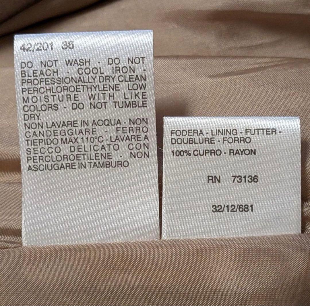 MAX MARA ロングコート