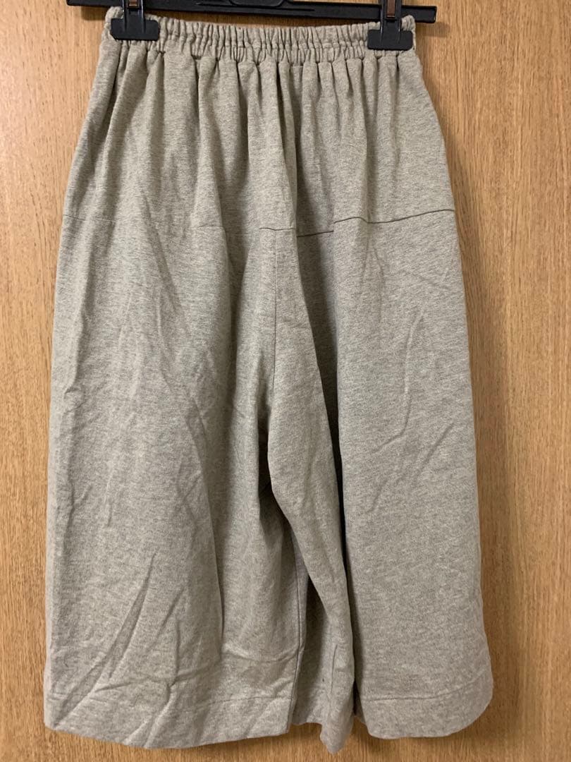 mon sakata モンサカタ　コットン　パンツ　ウエストゴム