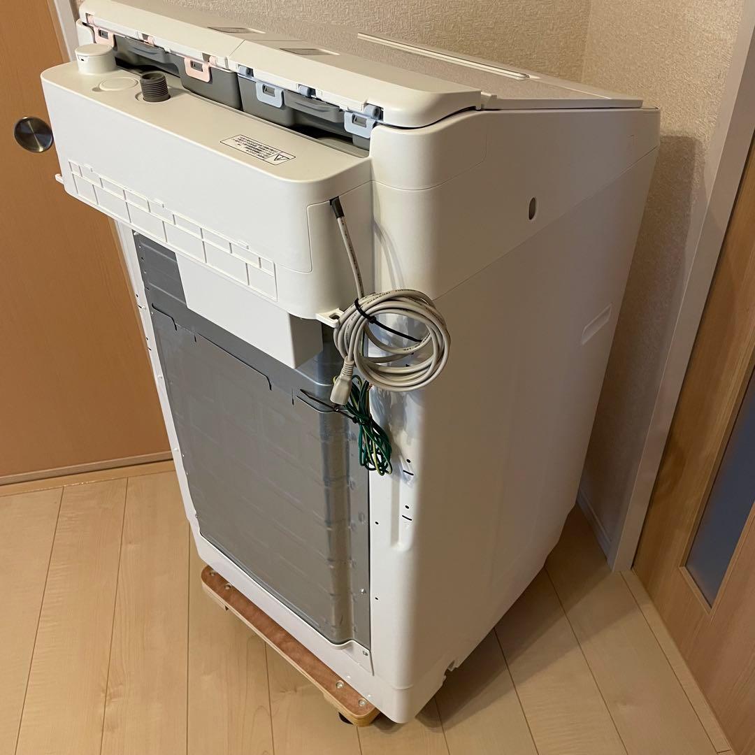 日立BW-X100G洗濯機10kgビートウォッシュ洗剤自動投入2022年製