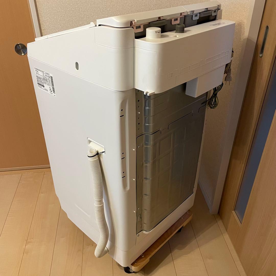 日立BW-X100G洗濯機10kgビートウォッシュ洗剤自動投入2022年製
