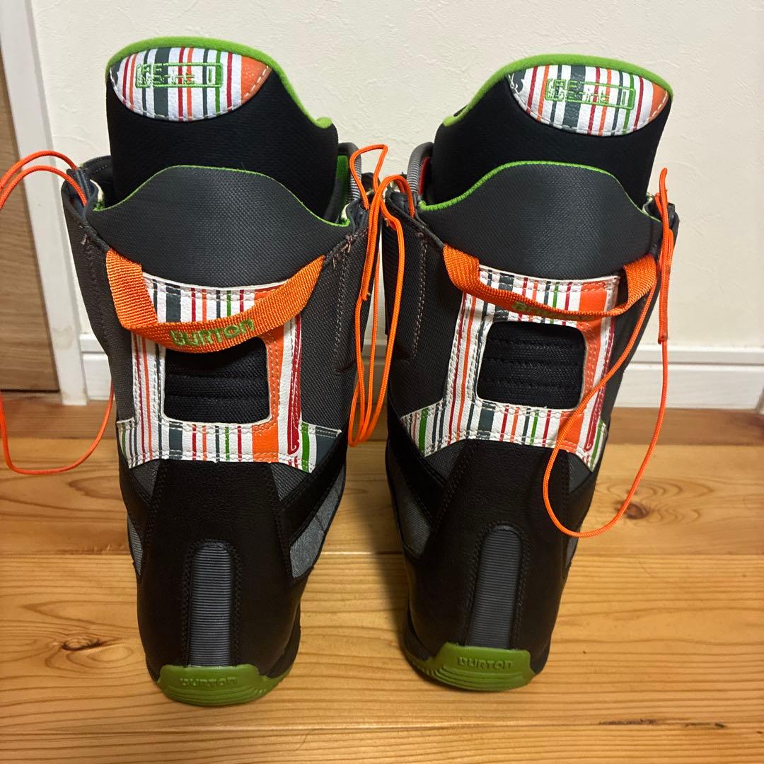 バートン、スノーボードブーツ27.0㎝