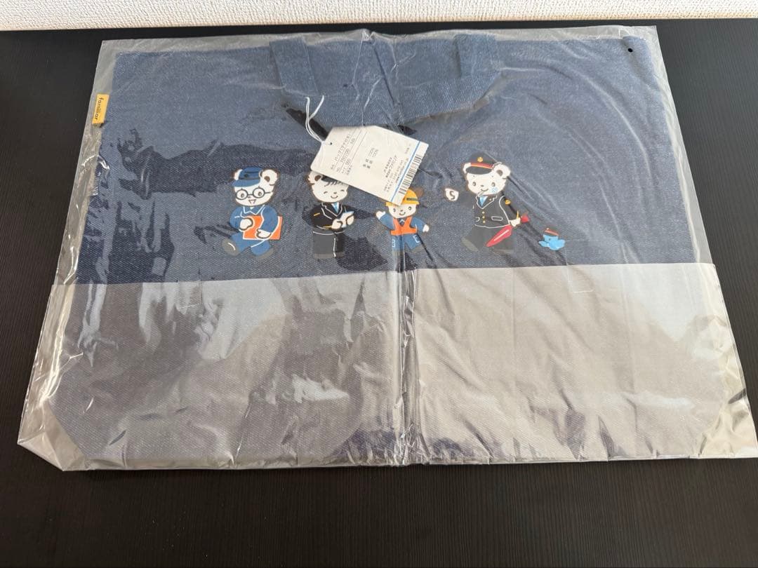 JR東海× familiar ドクターイエロー　レッスンバッグ