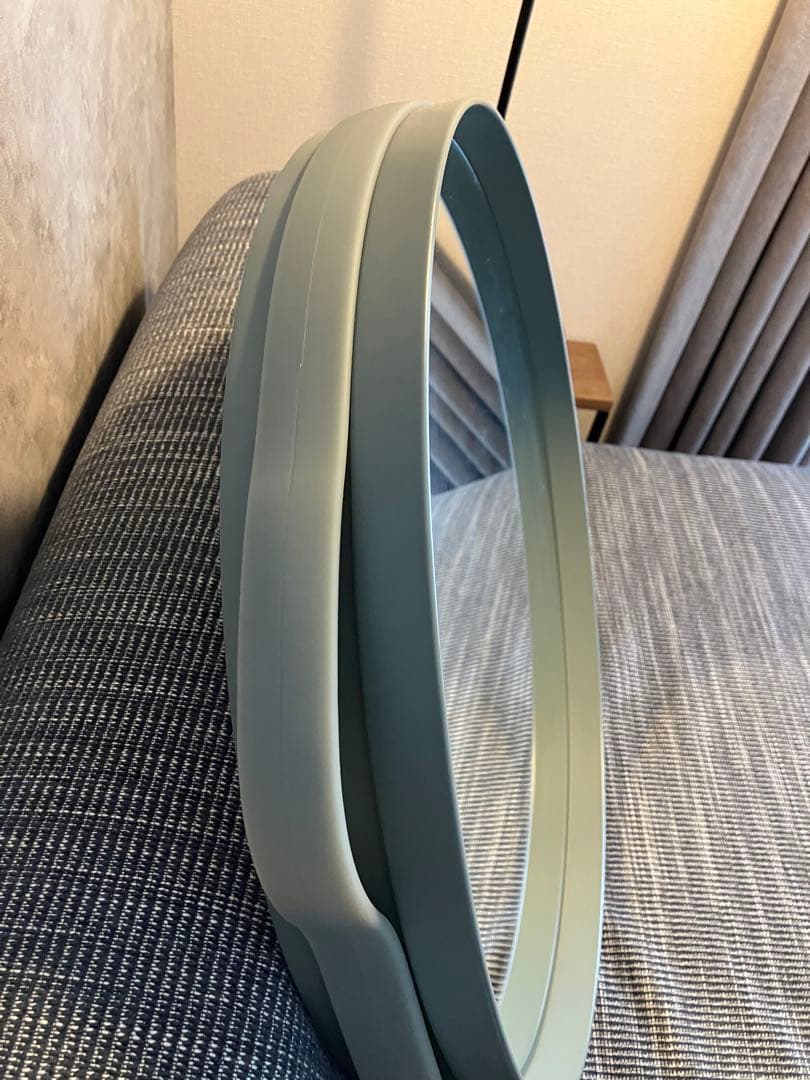 新品 HAY STRAP MIRROR Φ50 アーミーグリーン