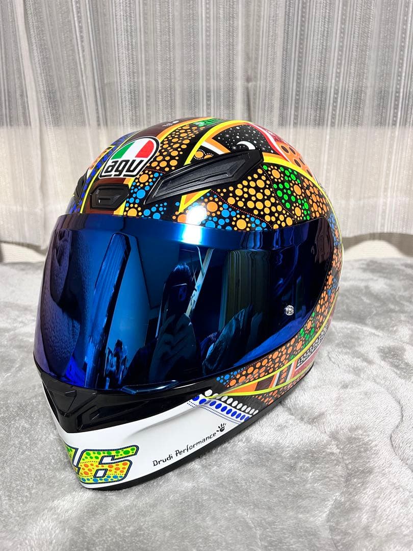 【リクテン】AGV フルフェイスヘルメット K1 S DREAMTIME
