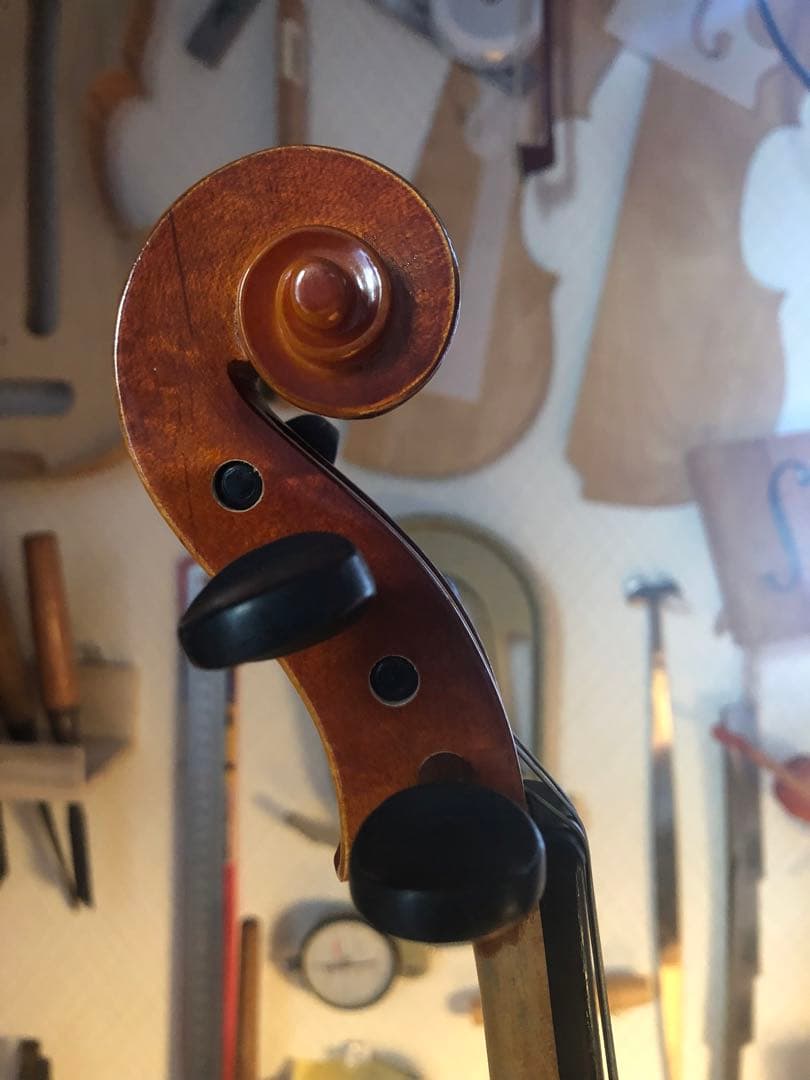 【駒&魂柱調整済】Suzuki分数バイオリンNo200 1/2 1999