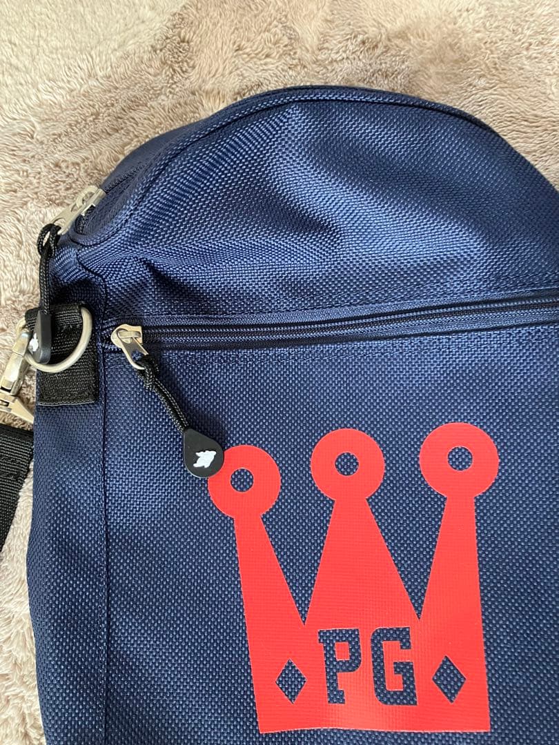 未使用PEARLY GATES ゴルフバッグ ネイビー