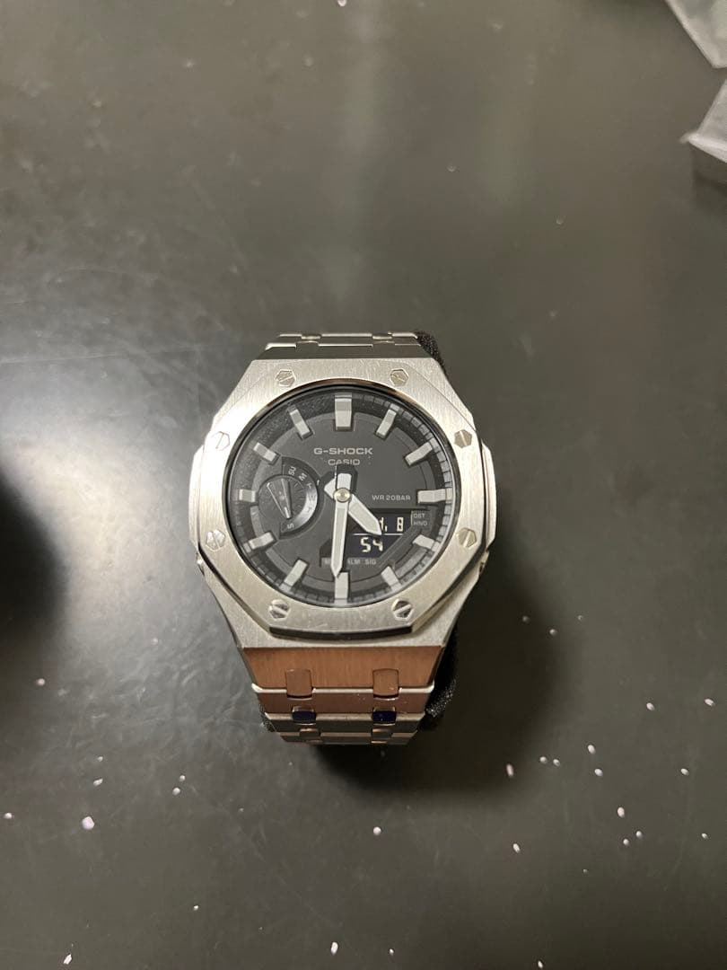 G-SHOCK CASIO GA-2100 フルメタルバンド カスタム
