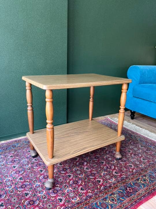 キッチンワゴン ワゴンラック インテリア キャスター付き 昭和レトロ