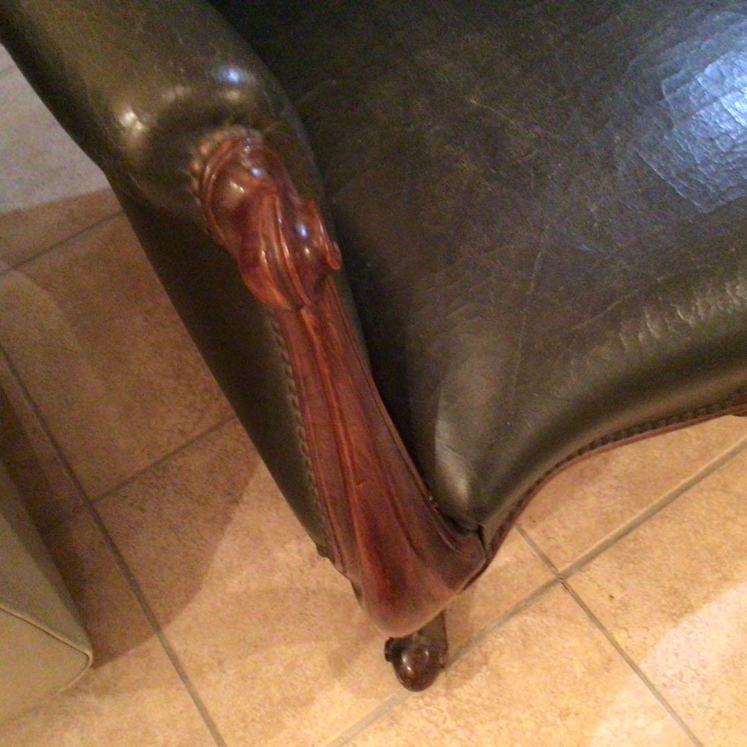 バロッサバレンティ(スペイン製)アームチェア　サイズ　w71 d83 h91