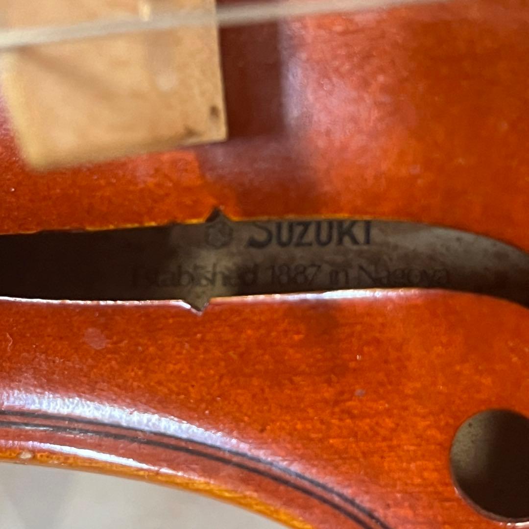 SUZUKI バイオリン No.280 3/4 Anno1990 ケース付き