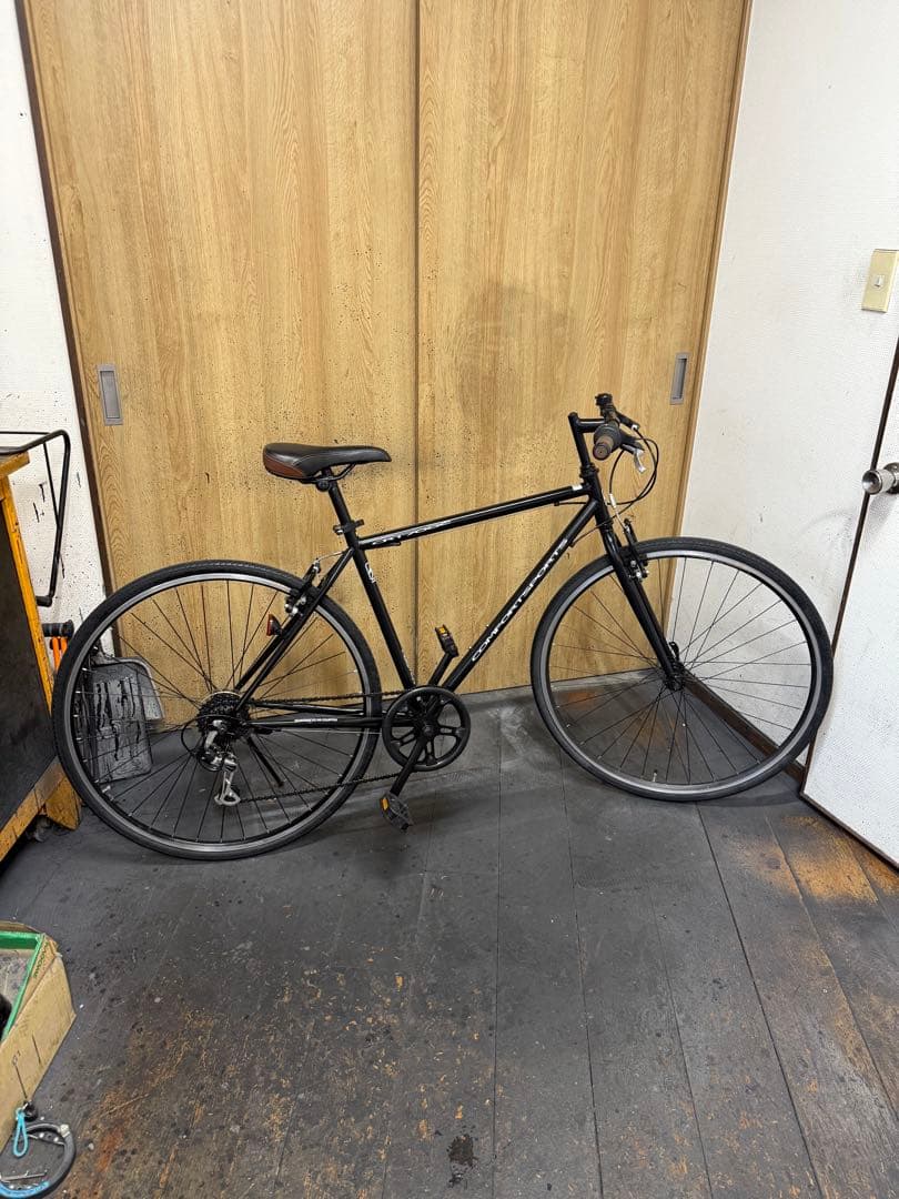 中古車　クロスバイク　COMFORTSPORTS　700C　6段変速　美品
