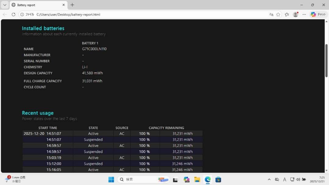 Dynabook G83 第8世代 8GB ssd256GB 匿名配送【訳あり】
