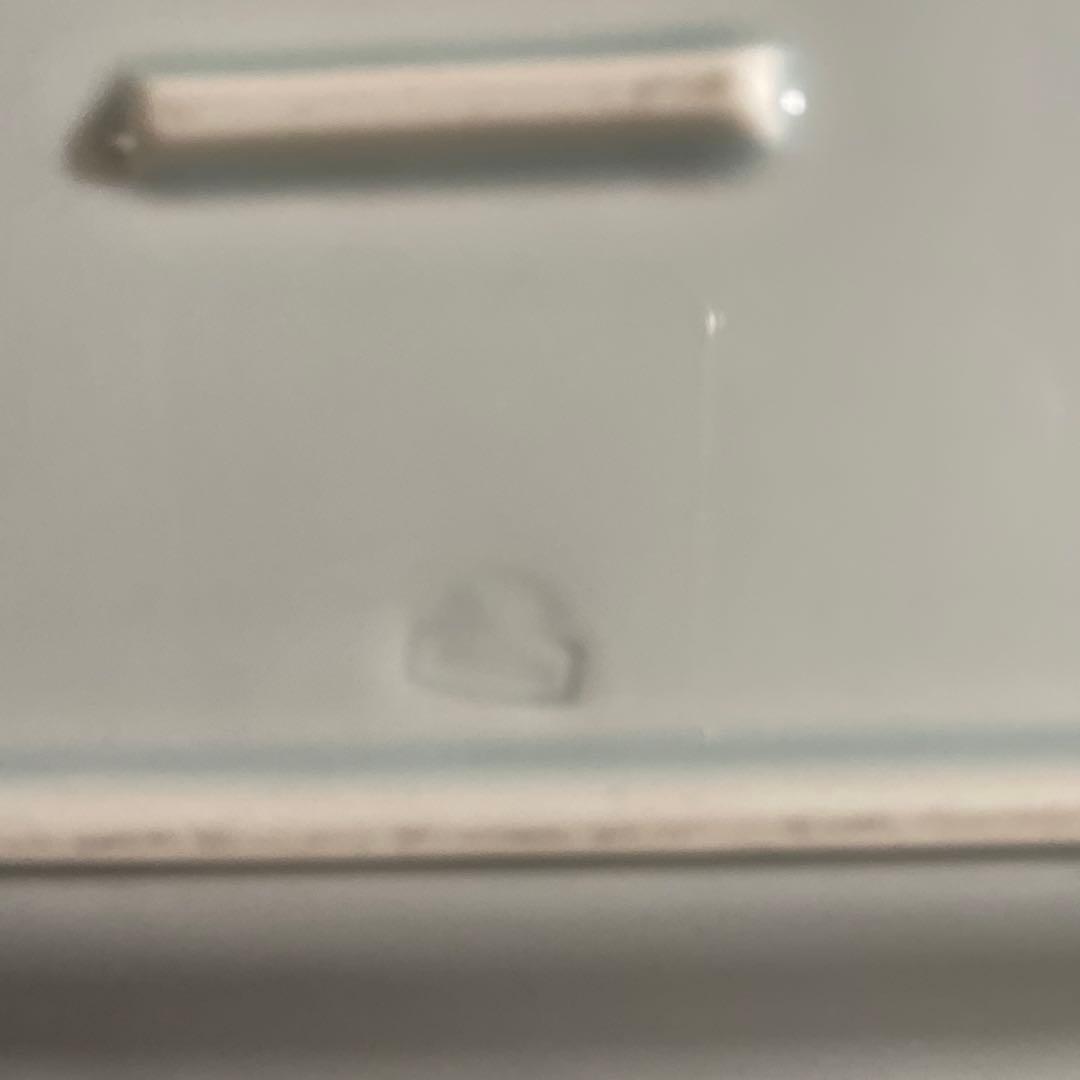 時計柄　皿　陶器