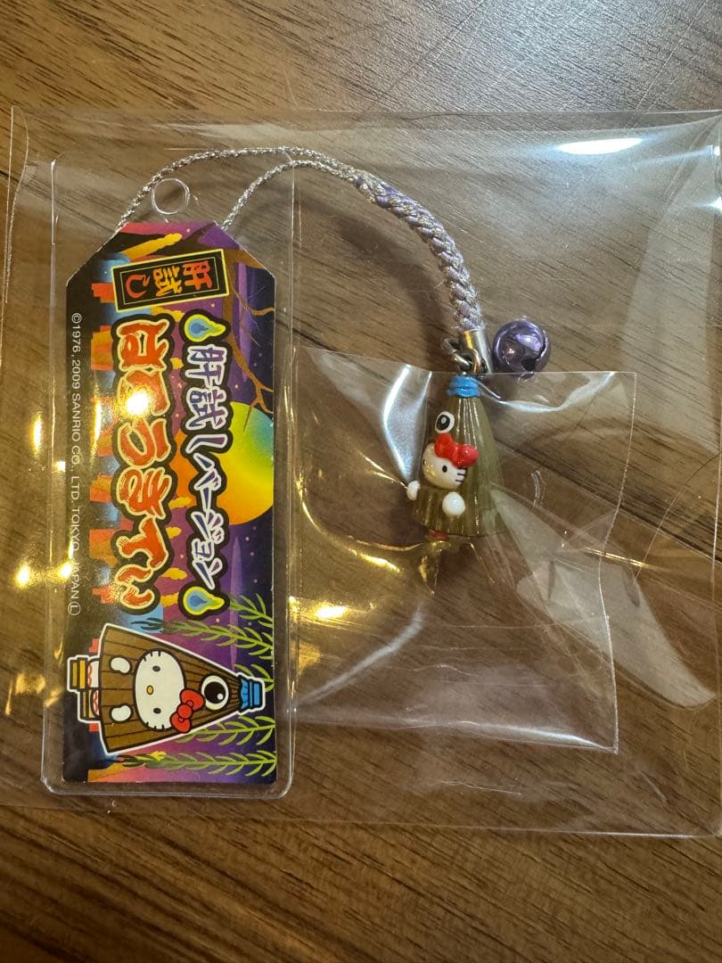 ご当地キティ 山陰 ゲゲゲの鬼太郎 肝試しバージョンハローキティ