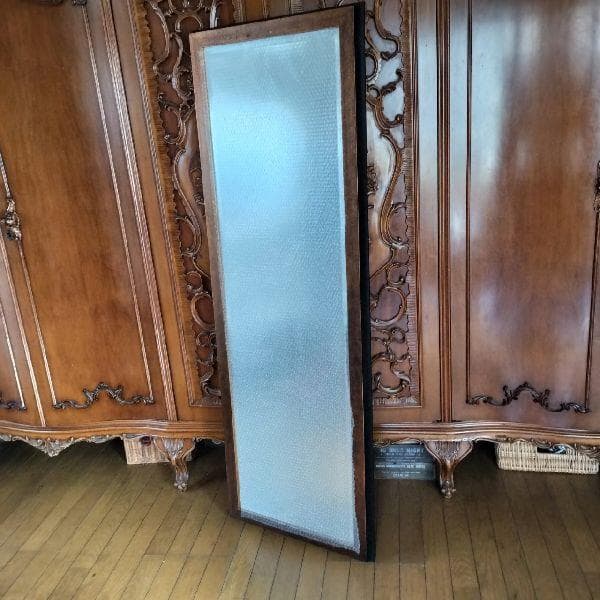 Hot-Water フルレングス ミラー カットガラス 姿見 大型 鏡