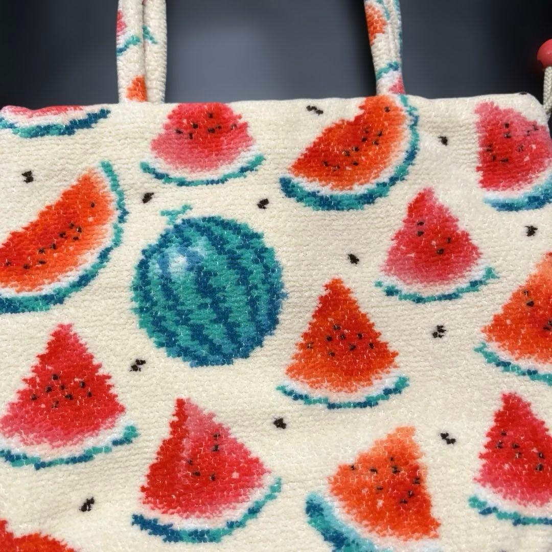 専用　ラブラリーバイフェイラー　スイカドット　巾着バッグ　美品