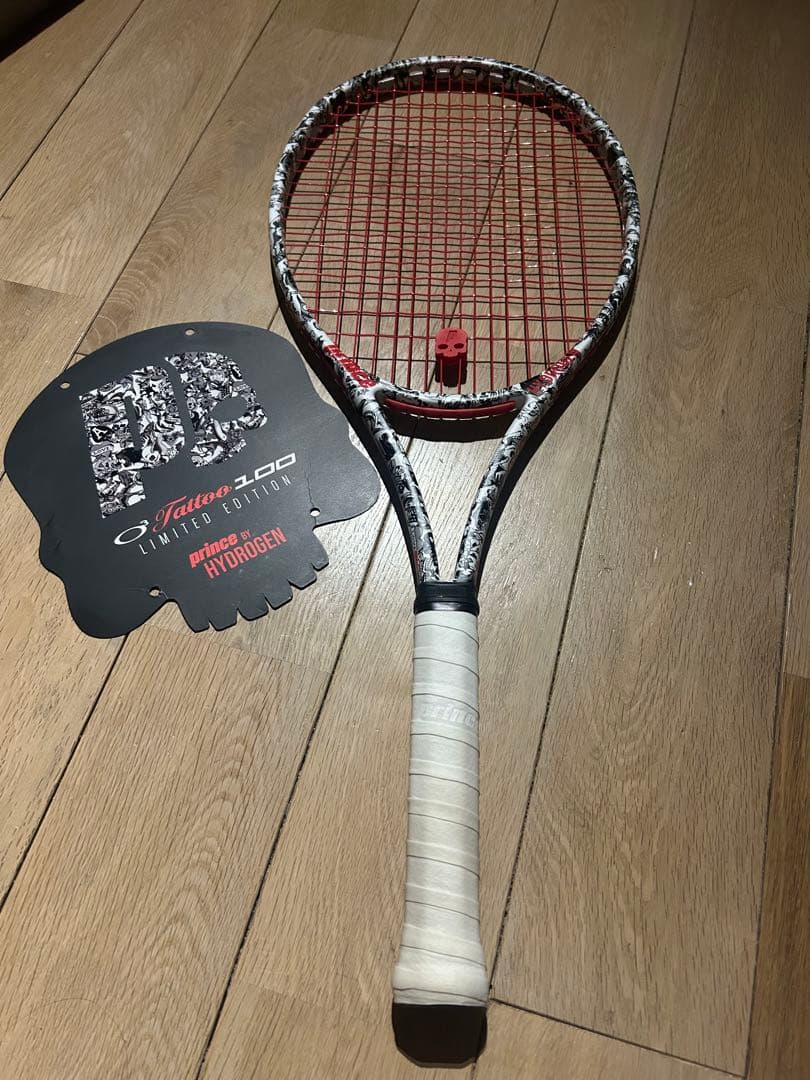 PB Futures 100 テニスラケット ハイドロゲン仕様