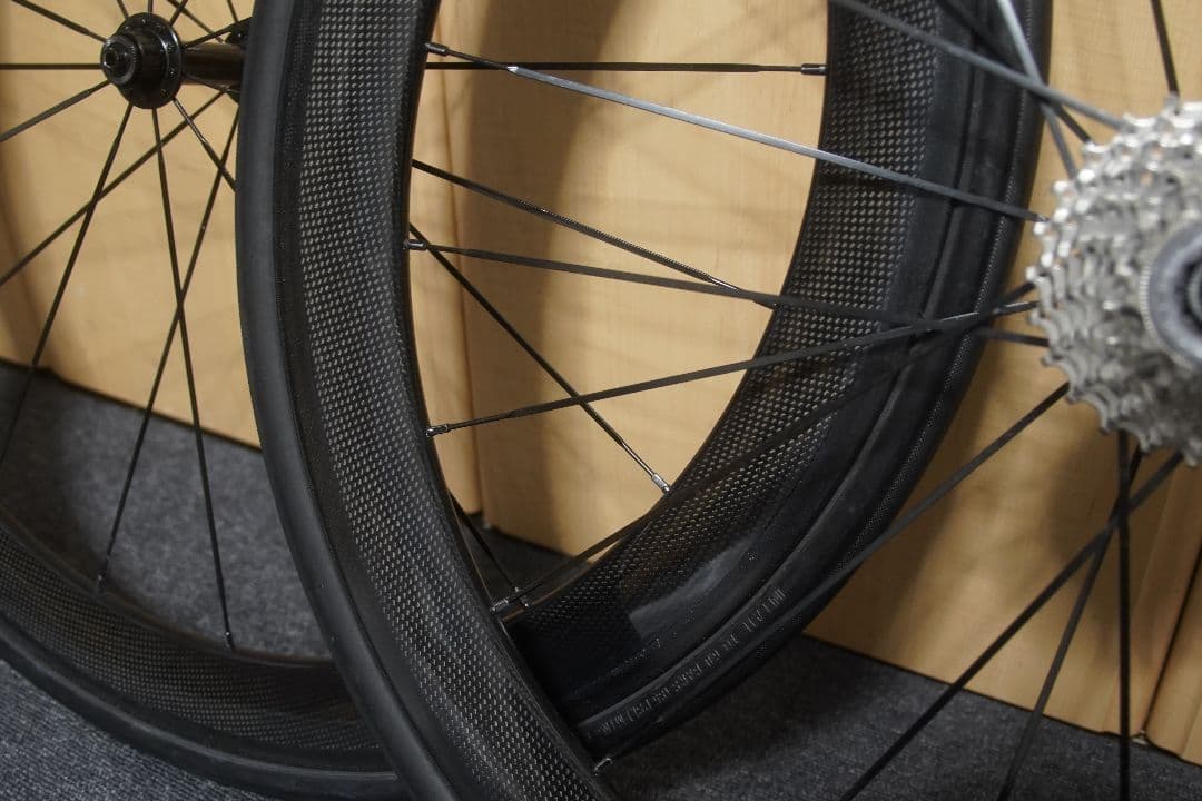 Superteam カーボンホイール50mm 手渡し限定