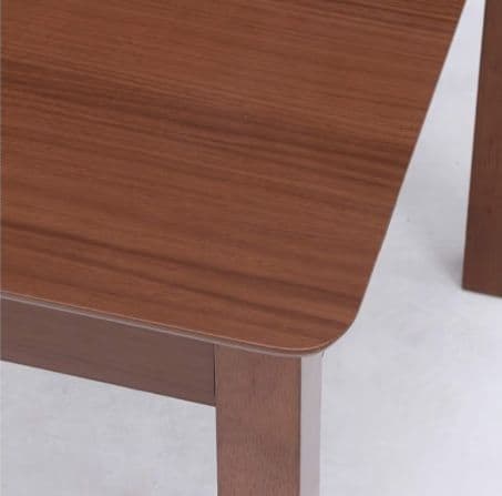 不二貿易 ダイニングテーブル 4人用 ブラウン 98818 つ316