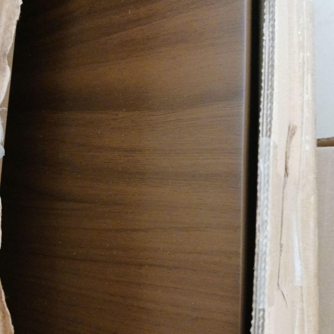 不二貿易 ダイニングテーブル 4人用 ブラウン 98818 つ316