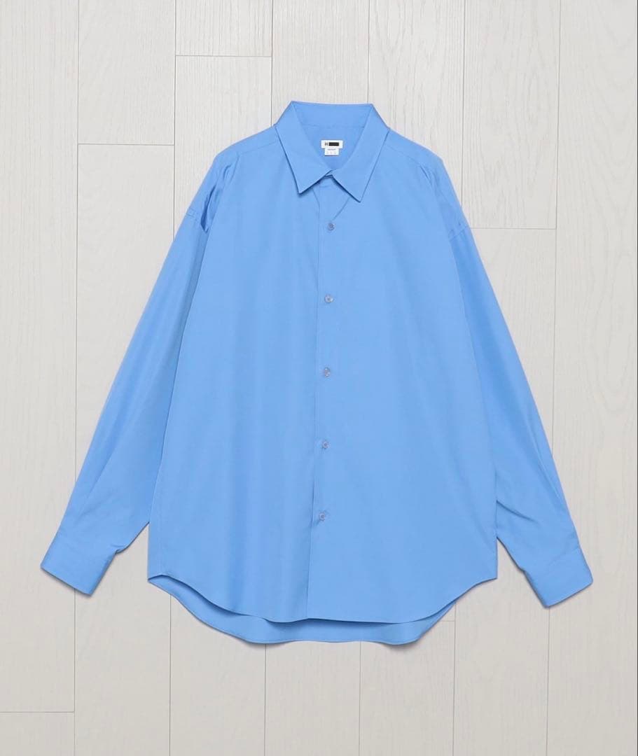 ＜H＞ザ ユージュアル バルーンレギュラーカラーシャツ
