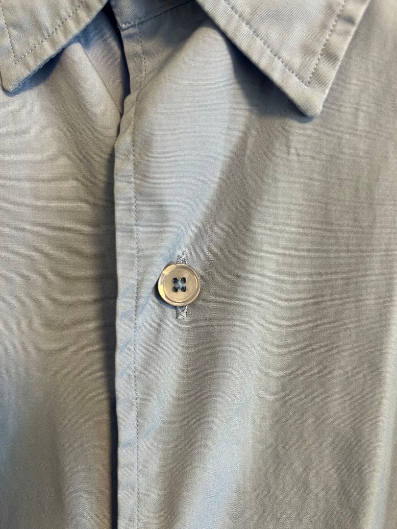 ＜H＞ザ ユージュアル バルーンレギュラーカラーシャツ