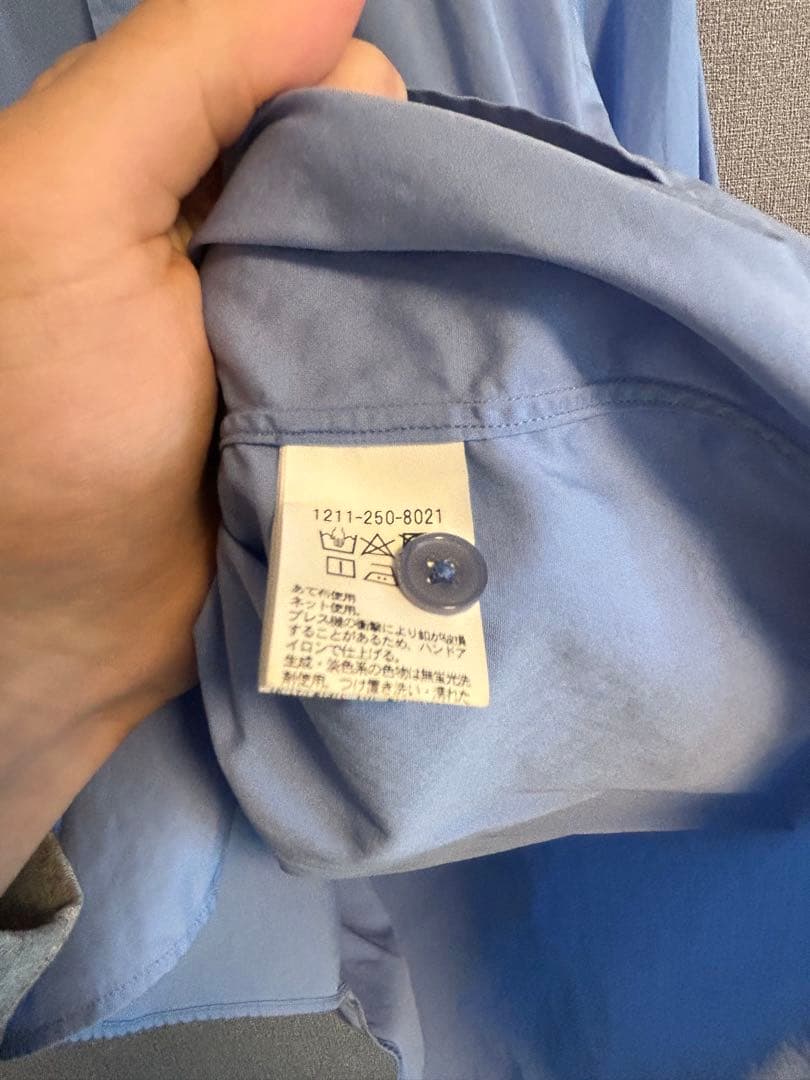 ＜H＞ザ ユージュアル バルーンレギュラーカラーシャツ