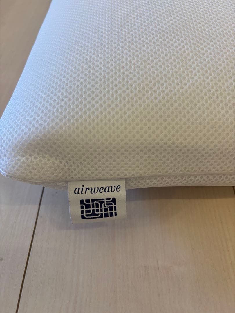 airweave 【美品】エアウィーブ ピロー S-LINE 2個セット
